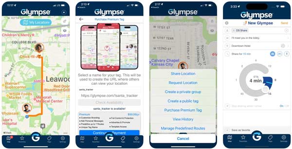 Glympse App