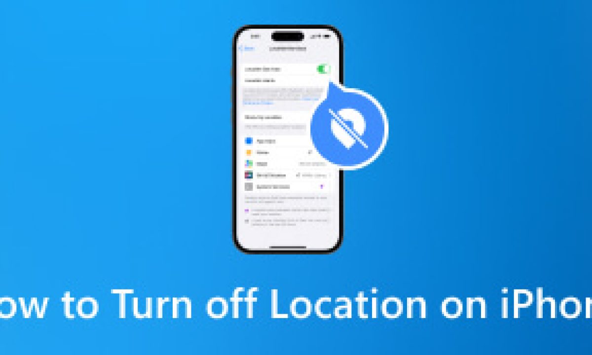 Почему и как отключить определение местоположения на iPhone [2024]