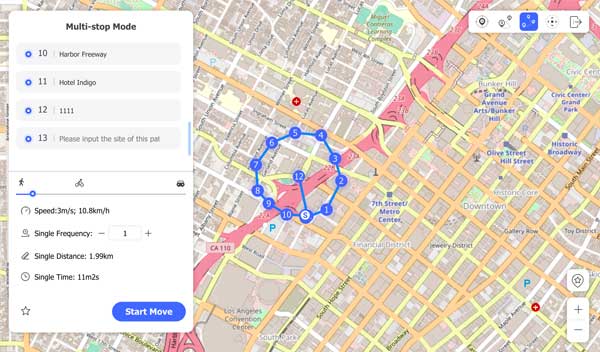 imyPass Draw a Radius