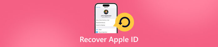 Recover Apple ID