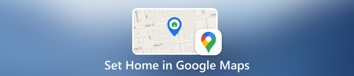 Set Home in Google Maps