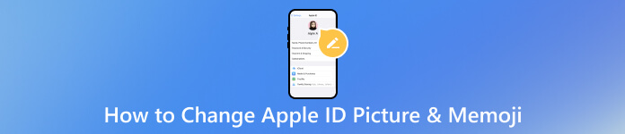 Wijzig Apple ID-afbeeldingsmemoji