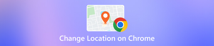 Change Location on Chrome