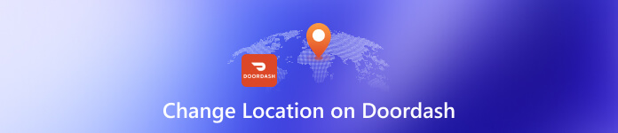 Change Location on Doordash