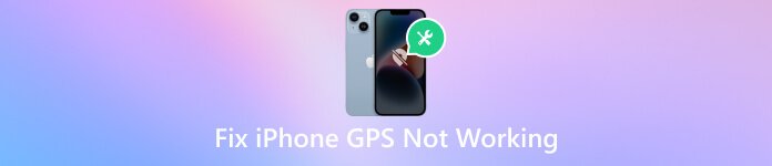 Reparar el GPS del iPhone que no funciona