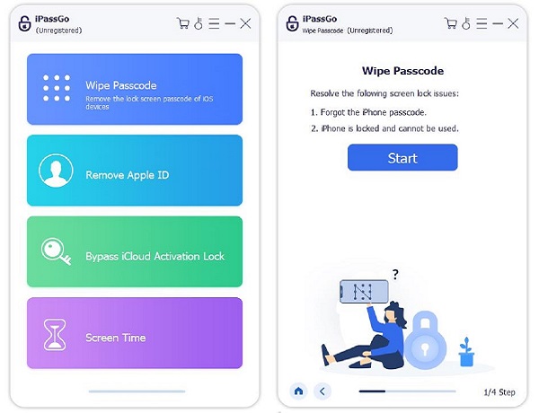 iPassgo Start Process