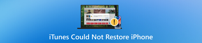 iTunes Could Not Restore iPhone