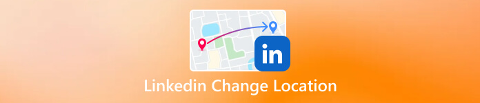 Linkedin Change Location