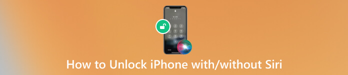 Unlock iPhone With Without Siri