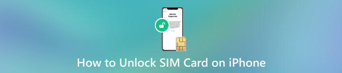 Unlock Sim Card On iPhone