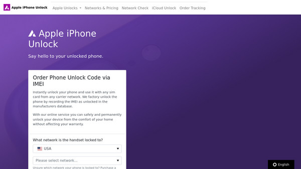 Apple iPhone Unlock