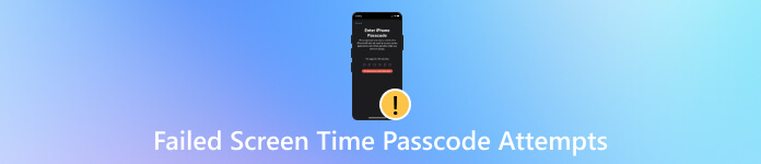 Failed Screen Time Passcode Attempts