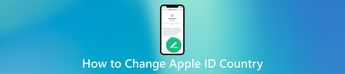 Apple ID -maan vaihtaminen