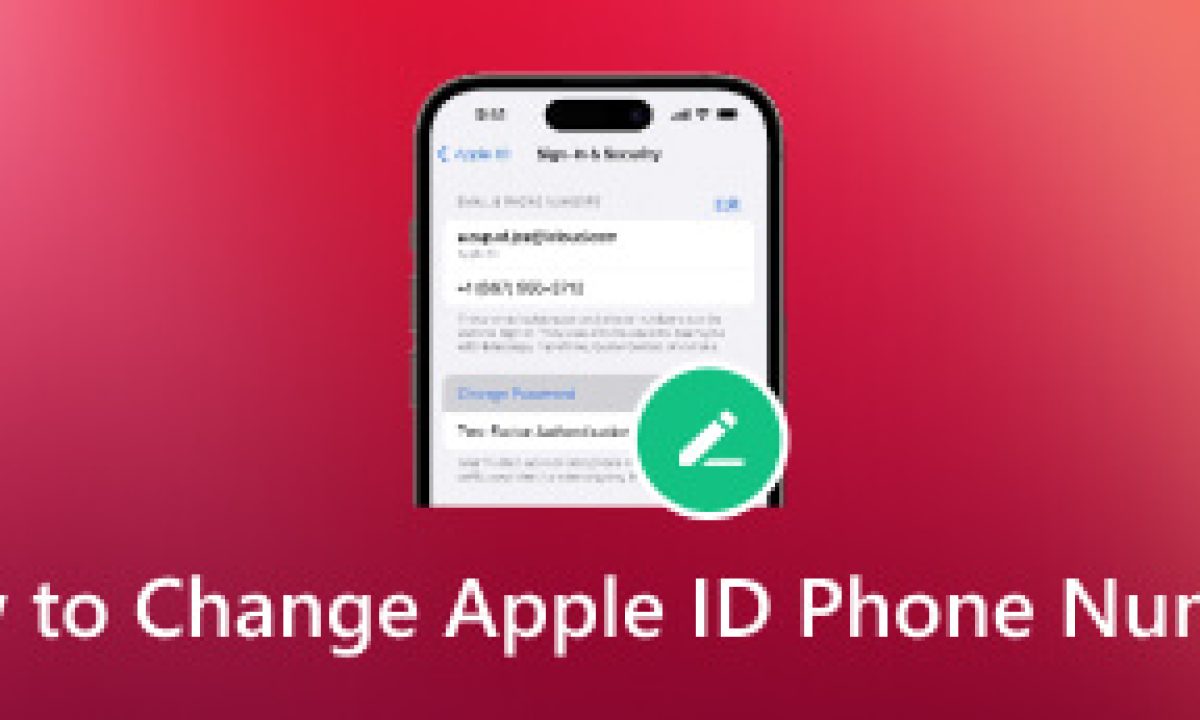 Как легко изменить номер телефона Apple ID на более новый