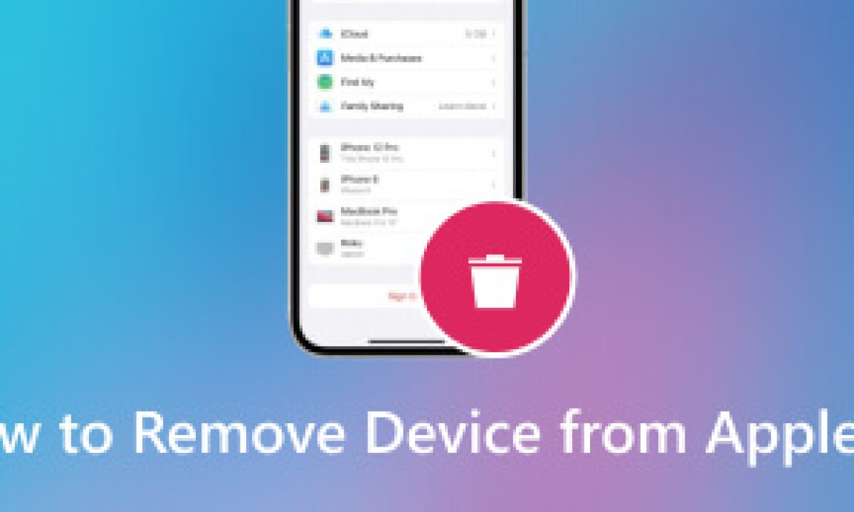 Как удалить устройство из Apple ID – надежные решения