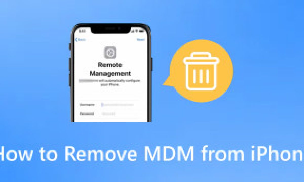 Хотите удалить MDM с iPhone? Вот 4 самых простых метода