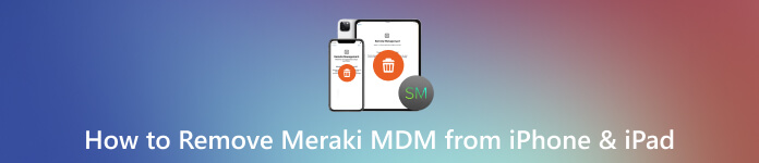 How to Remove Meraki MDM from iPhone iPad