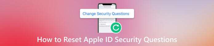 How to Reset Apple ID Security Questions