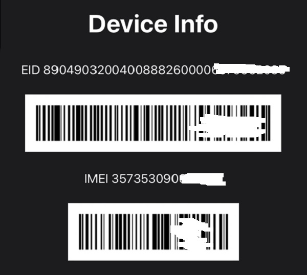 IMEI Number