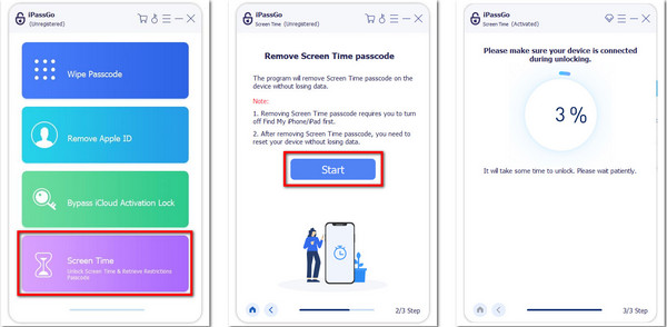 imyPass iPassGo Bypass Screen Time