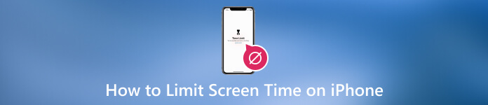 Limit Screen Time on iPhone