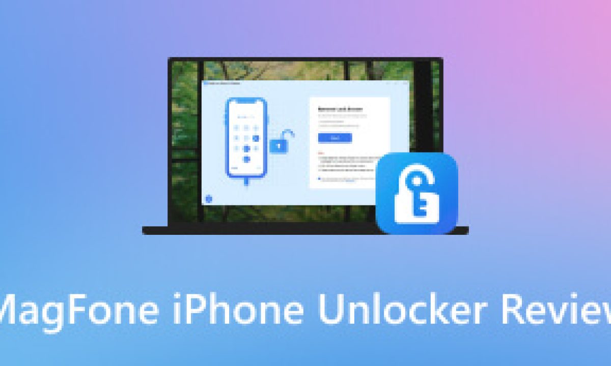 Разблокируйте iPhone с помощью MagFone iPhone Unlocker с помощью простых  шагов