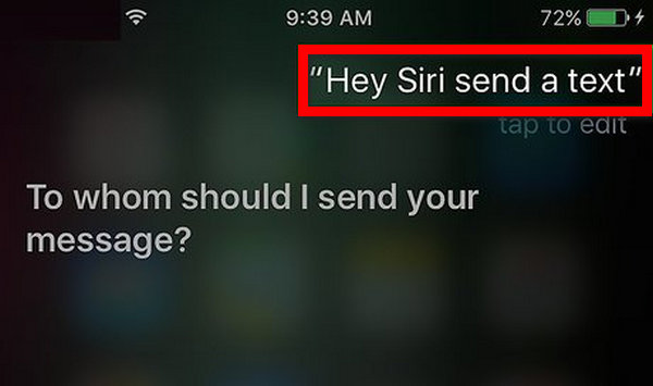 Make Siri Send Message