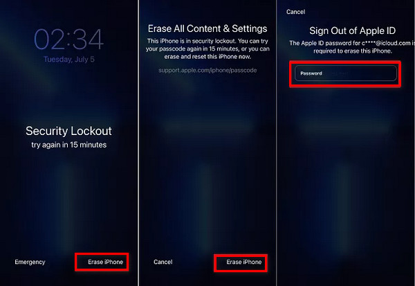 Support.apple.com/iphone/passcode Review & Removal Process