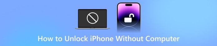 Unlock iPhone Without Computer