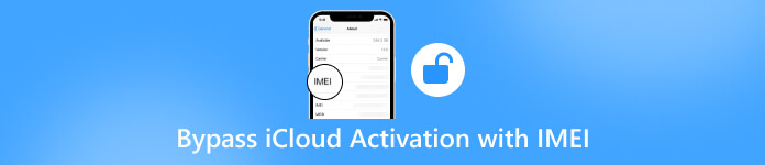 Ohita iCloud-aktivointi IMEI:llä