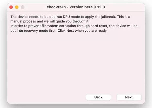 Confirmar Jailbreak