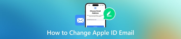 How to Change Apple ID Email