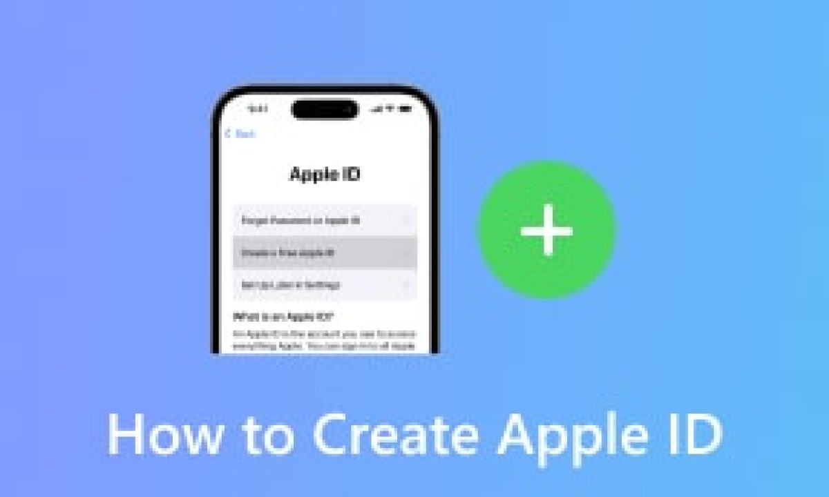 Полное руководство о том, как создать новый Apple ID, удаление и  использование
