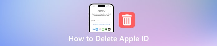 How to Delete Apple ID