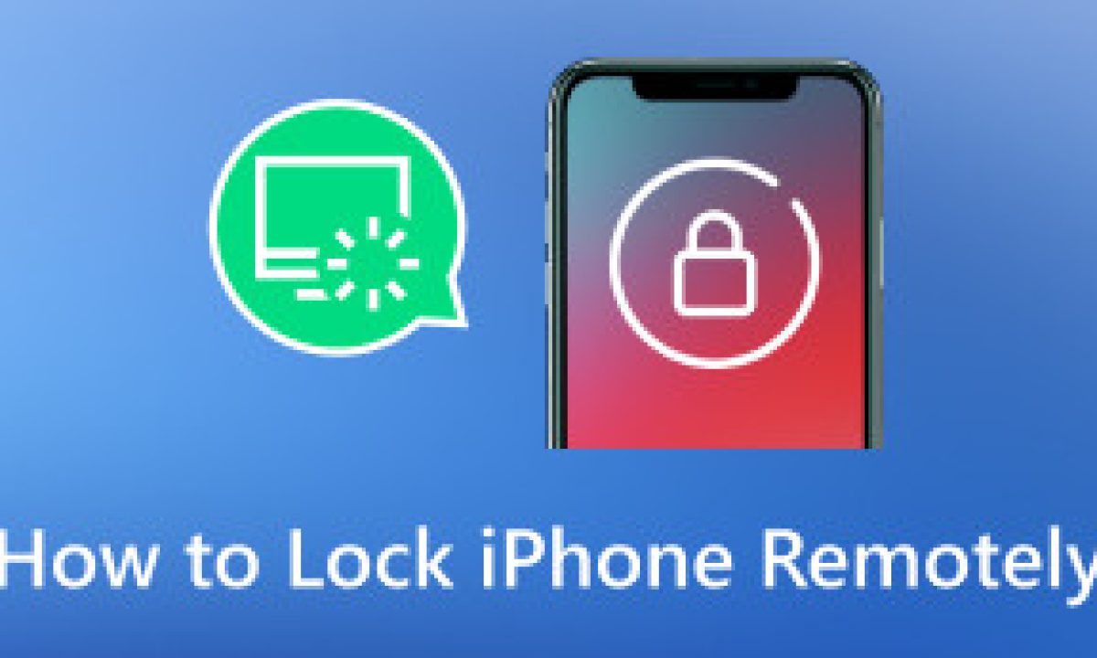 Как удаленно заблокировать iPhone для упрощения работы