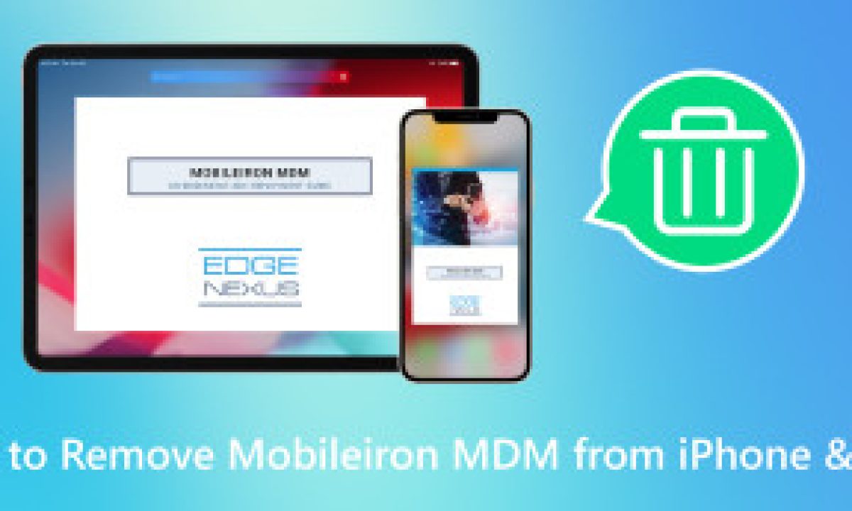 Обзор MobileIron MDM и удаление с iPhone и iPad