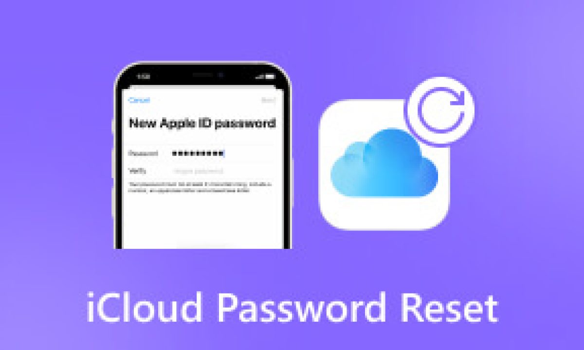 Безопасно выполните сброс пароля iCloud, используя различные методы  [обновлено]