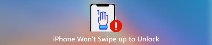 iPhone Won't Swipe up to Unlock