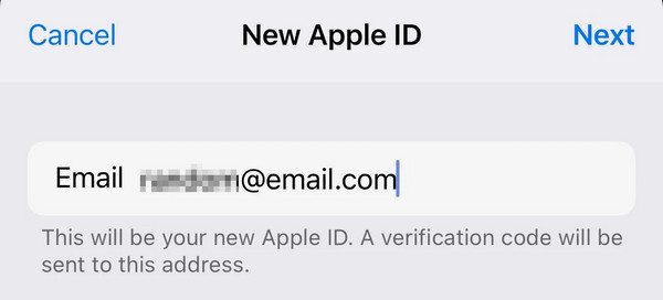 E-mel ID Apple Baharu