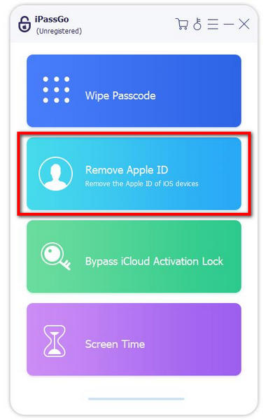 Remove Apple ID Mode