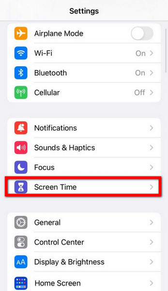 Screen Time