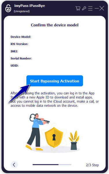 Start Bypass Activation Process