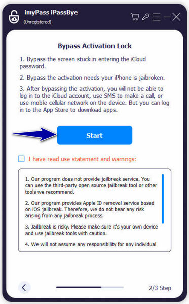 Start Verification Process