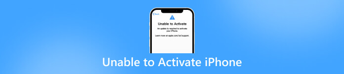 Kan ikke aktivere iPhone