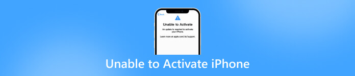 iPhone सक्रिय करने में असमर्थ