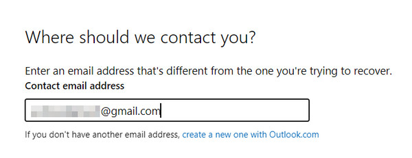 Email pro kontakt