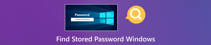 Temukan Kata Sandi Tersimpan Windows