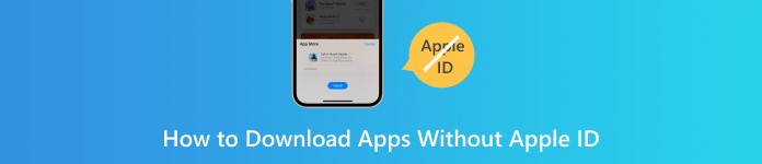 How to Download Apps without Apple ID