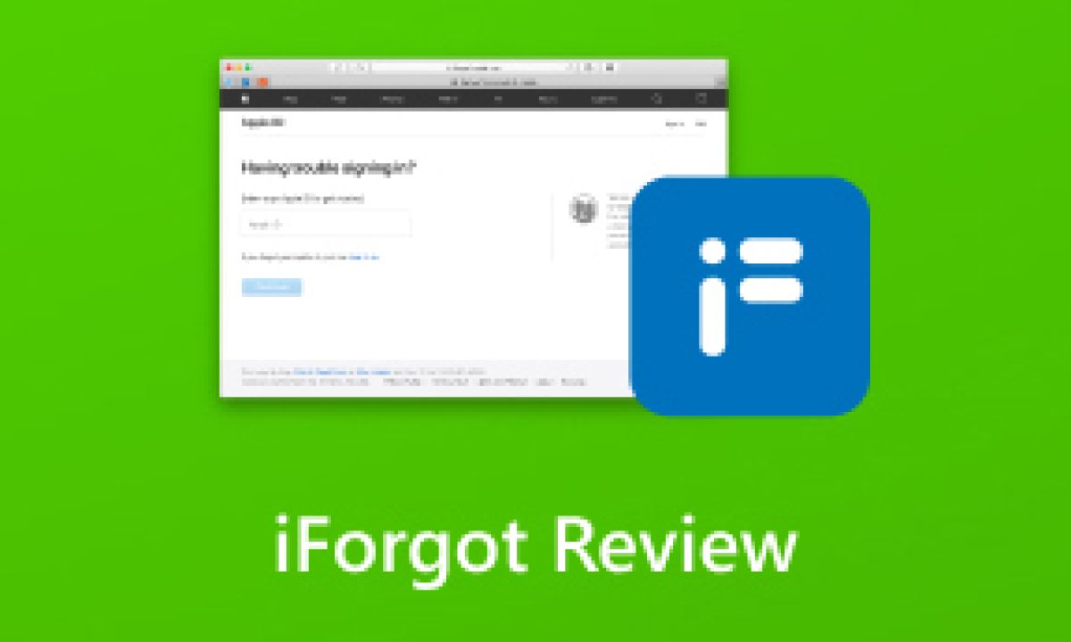 iForgot Apple – обзор лучшего способа разблокировки iPhone/iPad онлайн