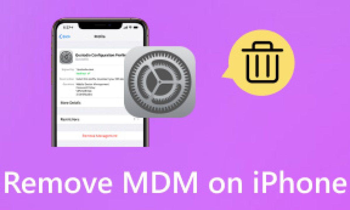 4 способа удаления MDM на iPhone, включая его плюсы и минусы